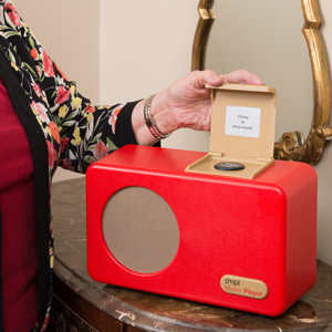 Easy to Use Music Player for Alzheimer's and Dementia Patients