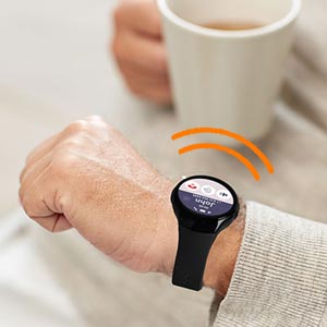 GPS Tracking Watch for Seniors with Call Feature