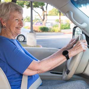 GPS Tracking Watch for Seniors and Elderly