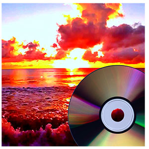 Ambient sunrise and sunset DVD video for Alzheimer's