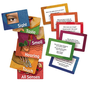 Memory Conversation card game for SENIORS WITH ALZHEIMER'S