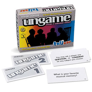 Help Prevent Social Isolation in Elderly with a conversation game